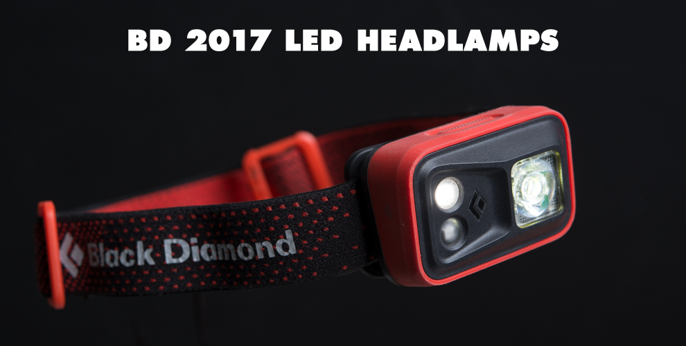 Black Diamond 2017 LED Headlamps Updated