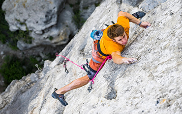 HARD SENDS WITH SEB BOUIN— ACL (9B/5.15B)