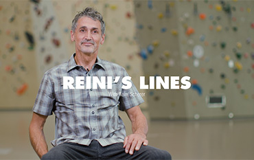 REINI’S LINES ライニのライン——世界一のクライミングジムを支える男