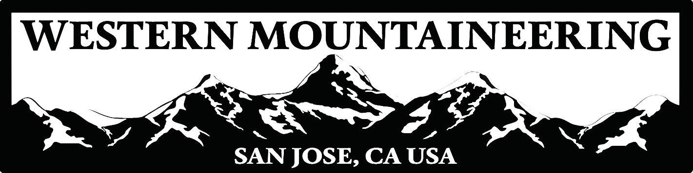 Western Mountaineering Logo