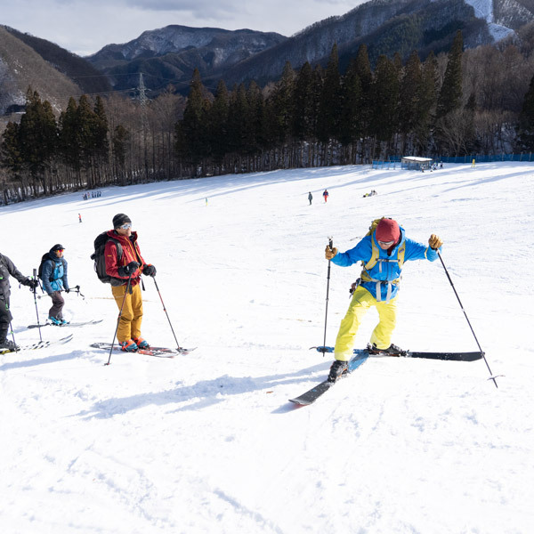 バックカントリーギア体験会