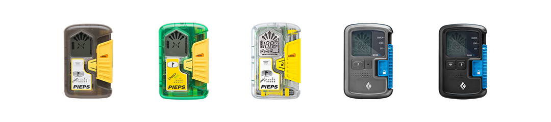 ブラックダイヤモンド/ピープス、雪崩ビーコン点検のお願い