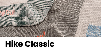 ハイククラシック | スマートウール: | ロストアローオンラインストア