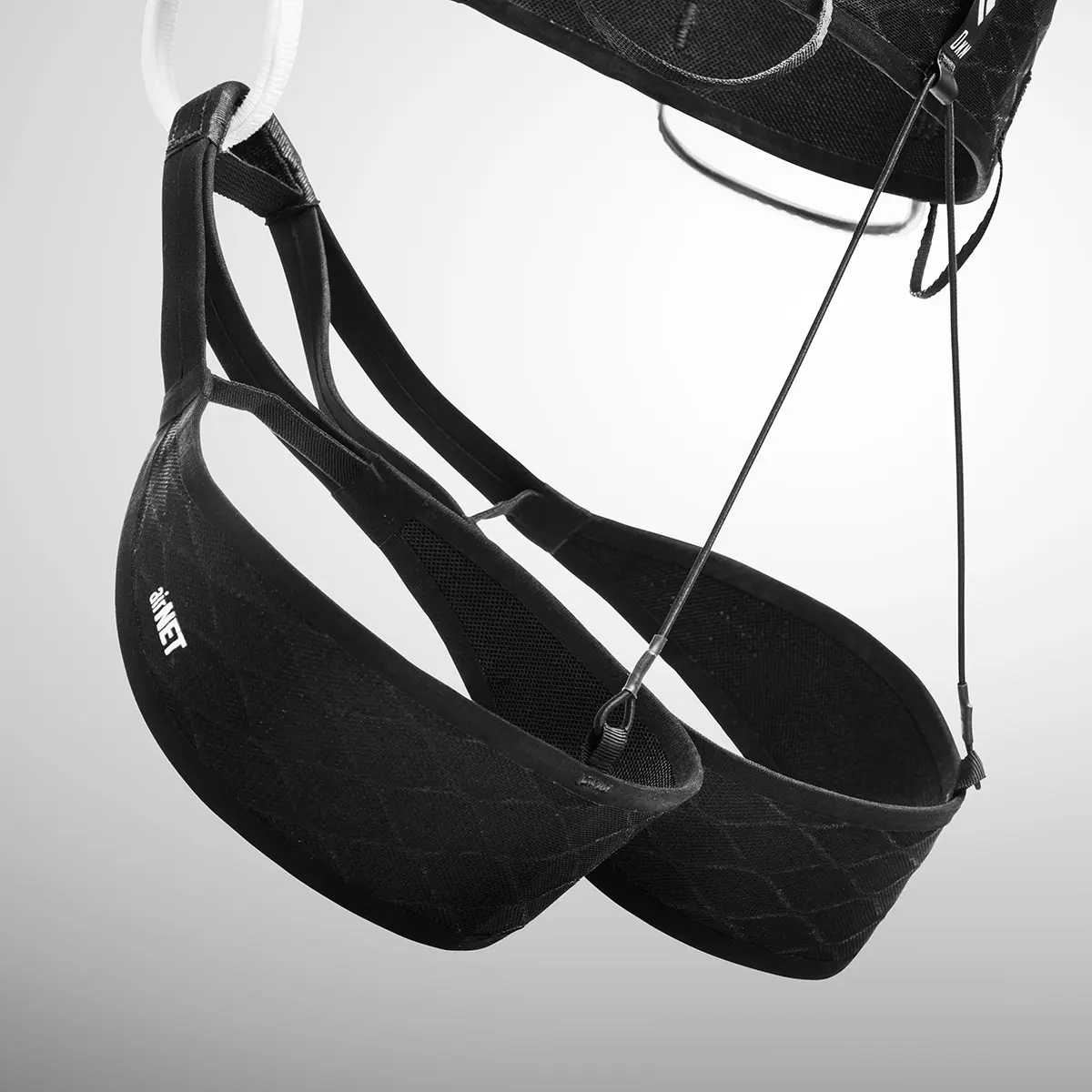 【OUTLET】エアネット メンズ ブラック/ホワイト S