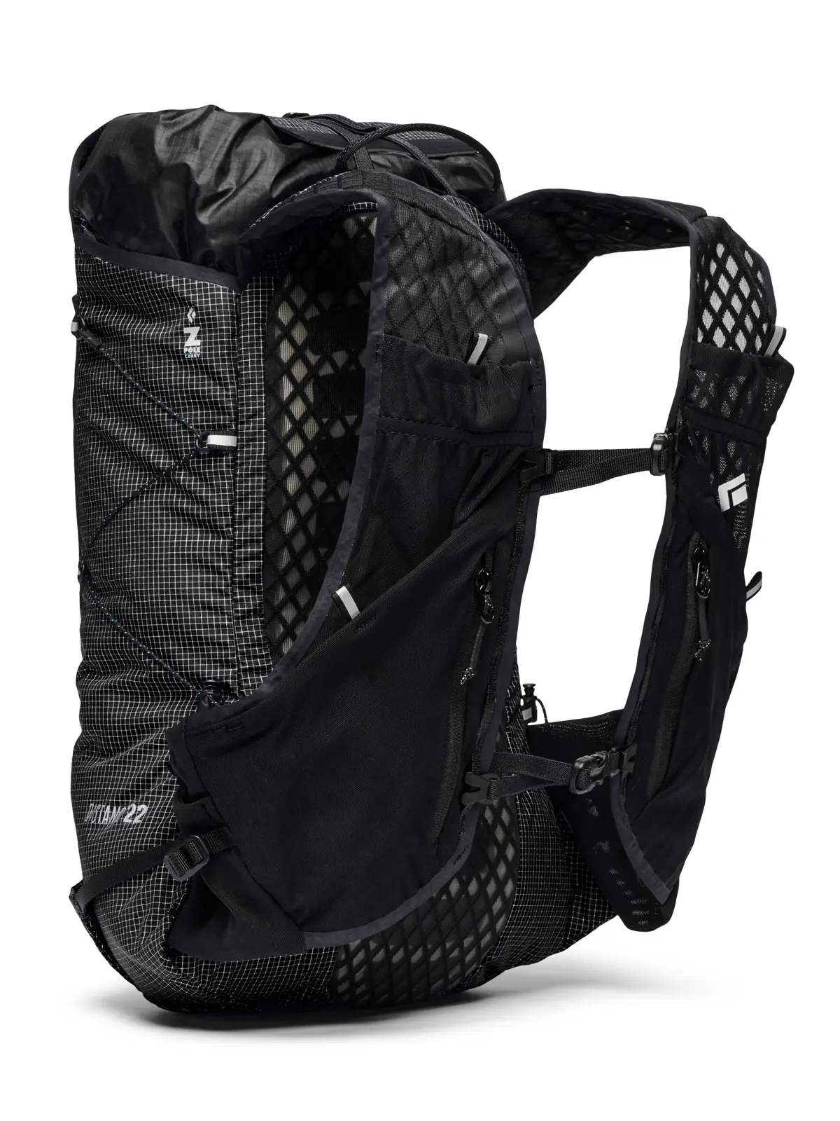 ディスタンス22 ブラック S