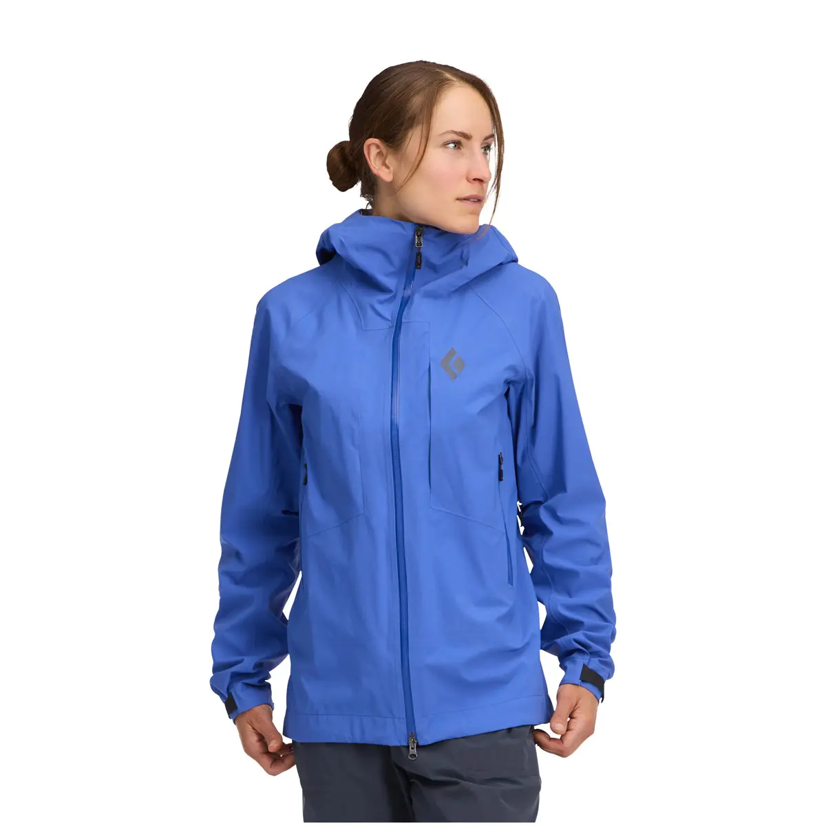 ウィメンズ ハイラインストレッチシェル クリーンブルー XS