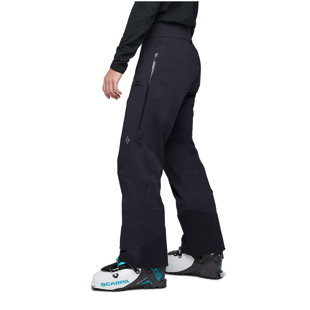 メンズ リーコンストレッチLTパンツ(L ブラック): ブラック メンズ リーコンストレッチLTパンツ(L ブラック): ブラック