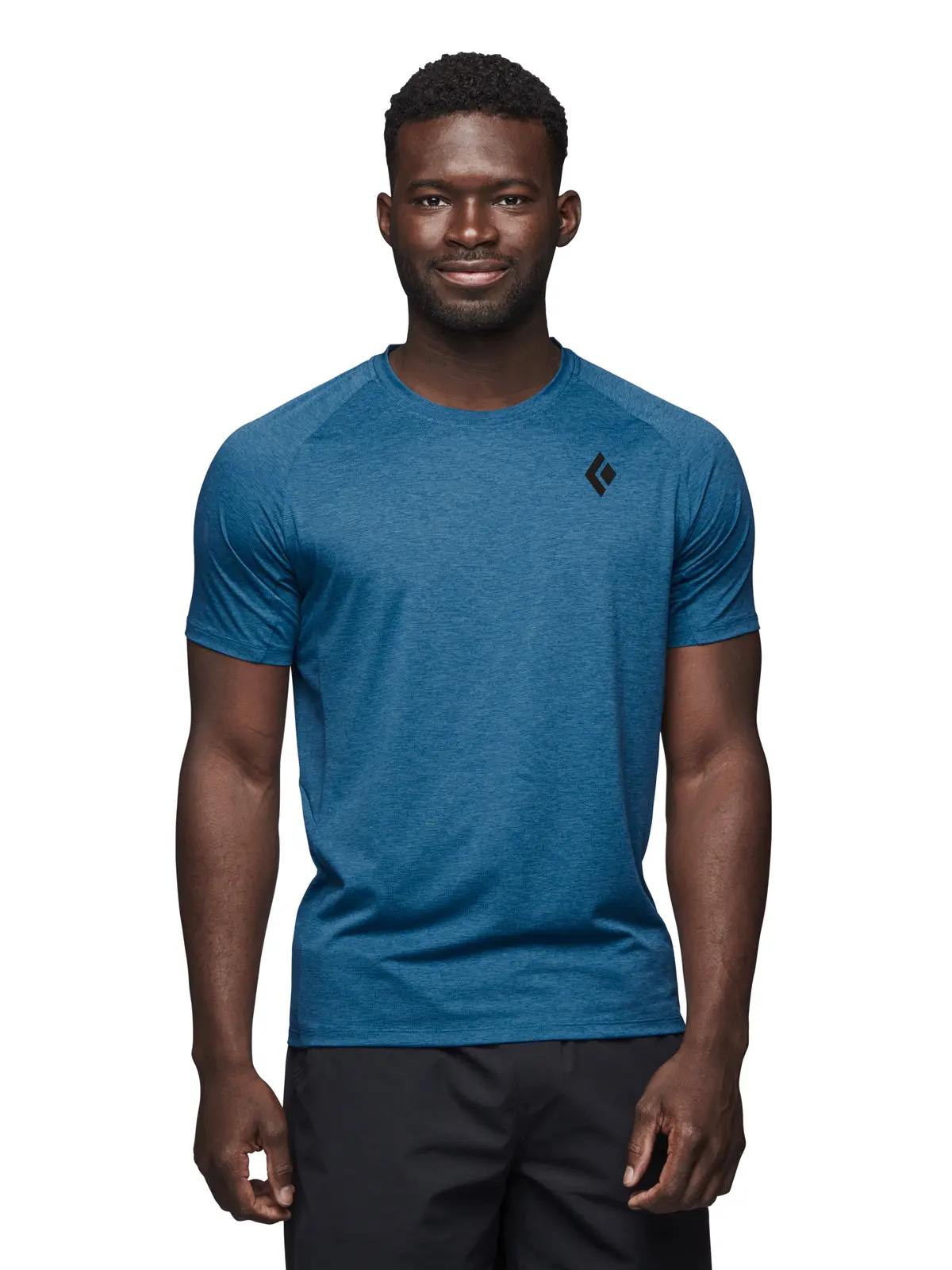 メンズ ライトワイヤーテックティー ミッドナイトブルー S