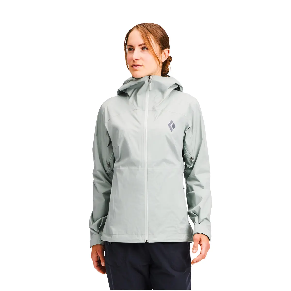 ウィメンズ ファインラインストレッチシェル アガベ M