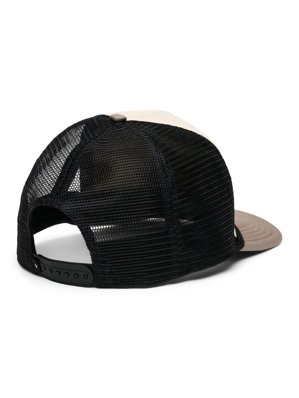 フラットビルトラッカーハット チョーク/パインスモーク