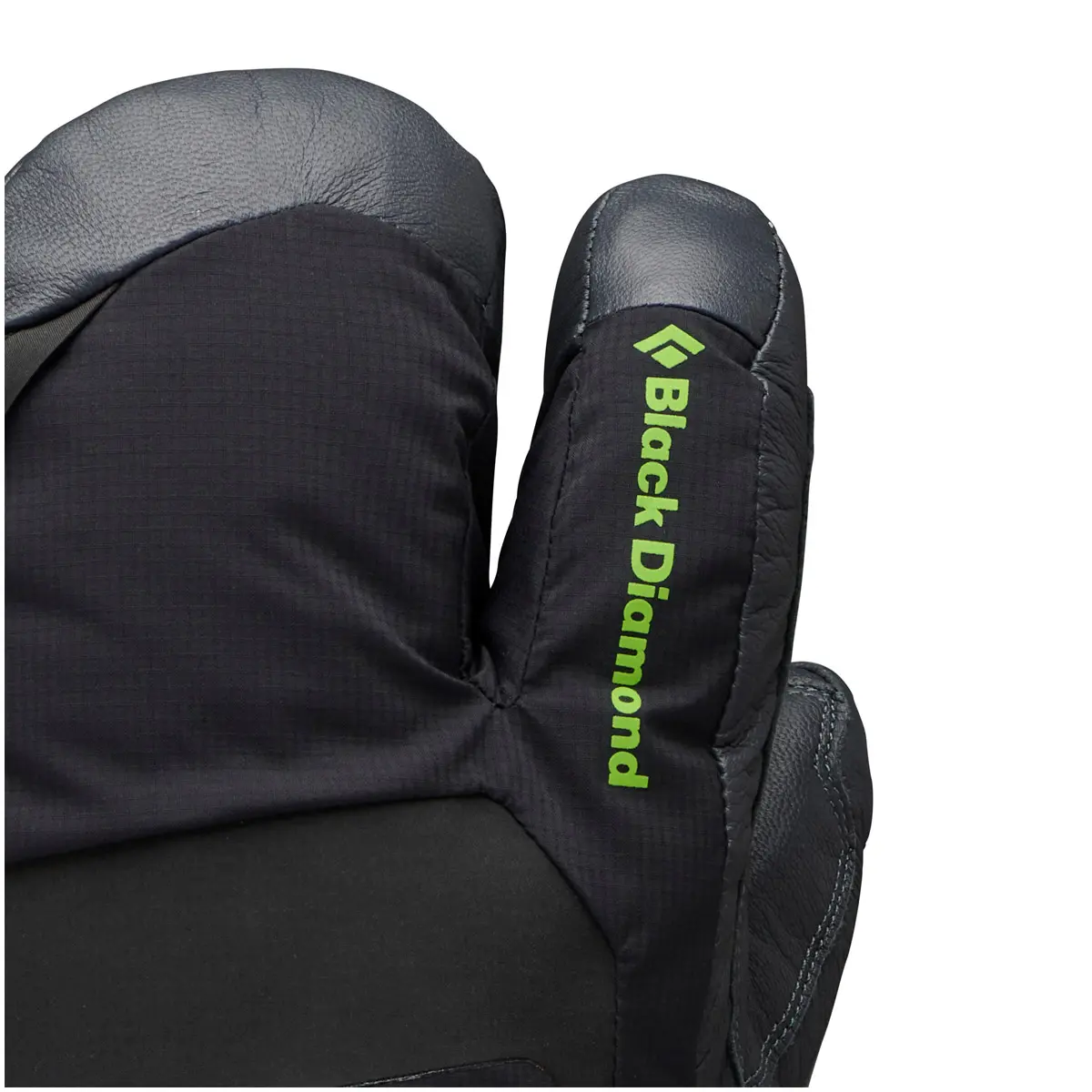 アルパイン3フィンガーミット ブラック/カーボン S