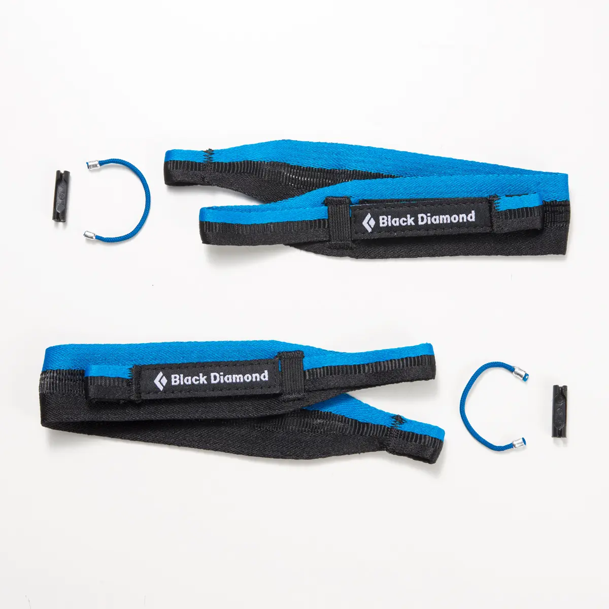 ディスタンスZポール 汎用ストラップ(S/M ブルー/ブラック): ブラック
