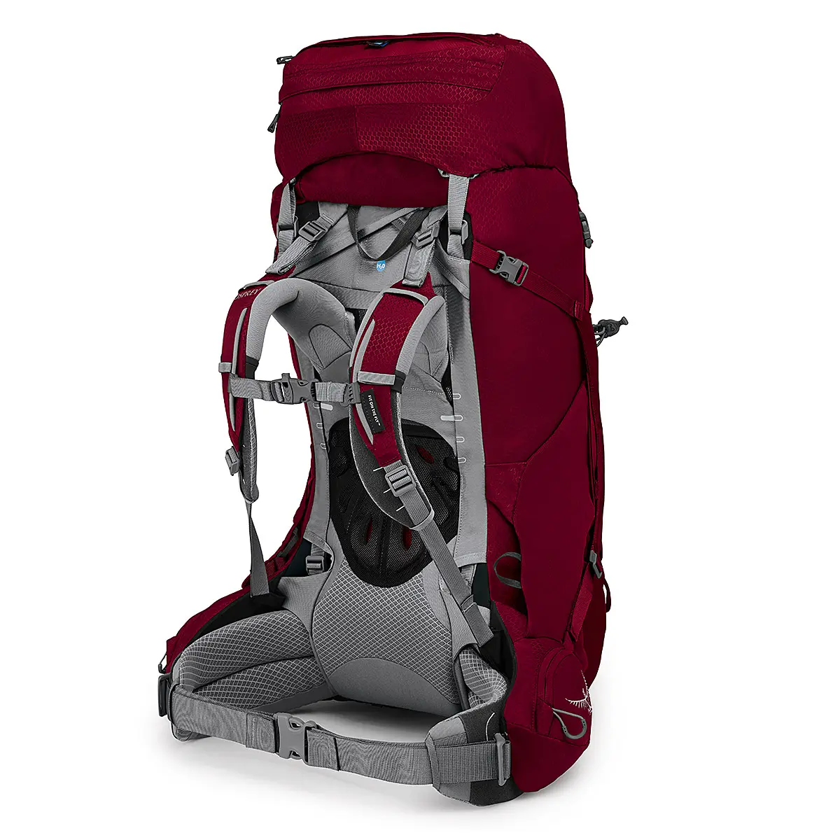 エーリエル65 クラレットレッド XS/S