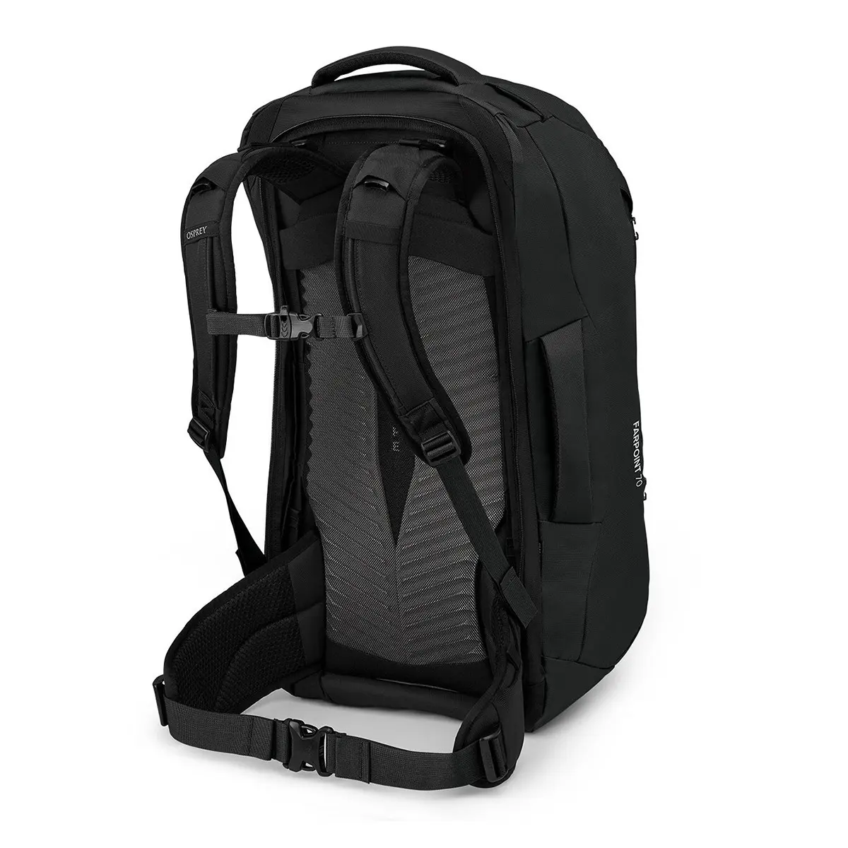 OSPREY ファーポイント70トラベルパック オスプレFarpoint海外旅行 ファーポイント70トラベルパック(ブラック): オスプレー | ロスト