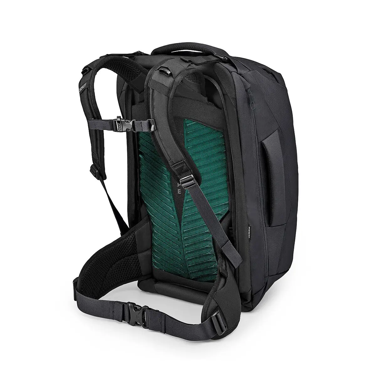 フェアビュー40トラベルパック(ブラック): オスプレー | ロストアロー