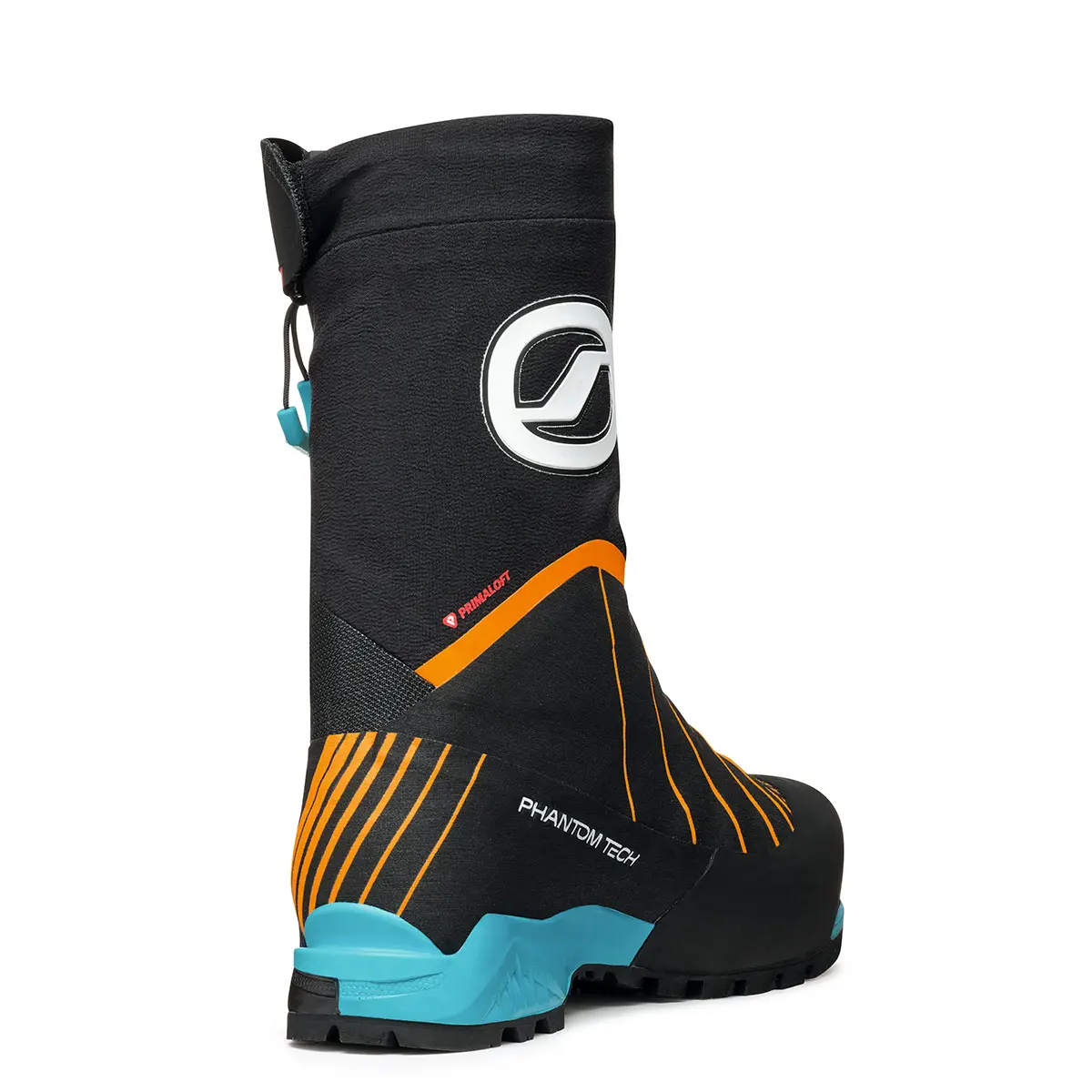 ファントムテックHD ブラック/ブライトオレンジ 46