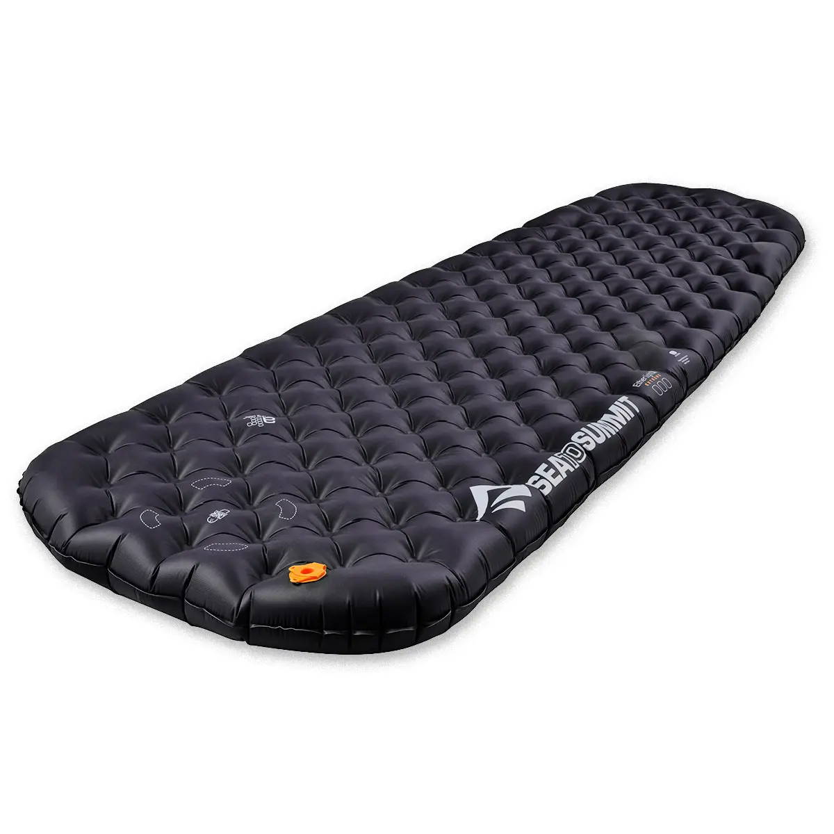 【OUTLET】イーサーライトXTエクストリームマット ブラック ラージ