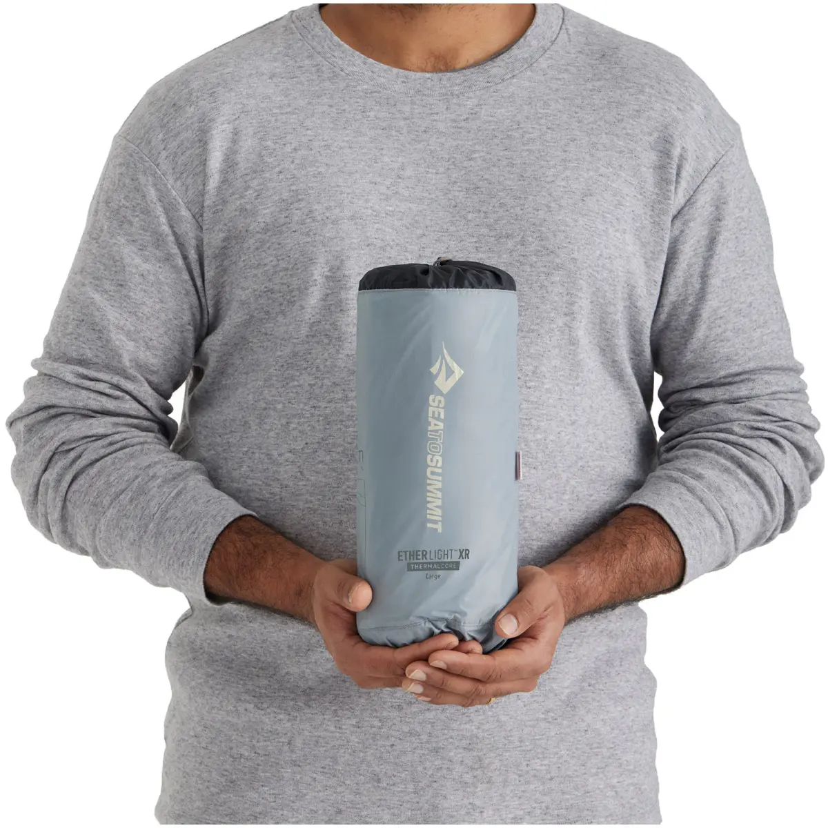 イーサーライトXRマット ダークグレー ラージ