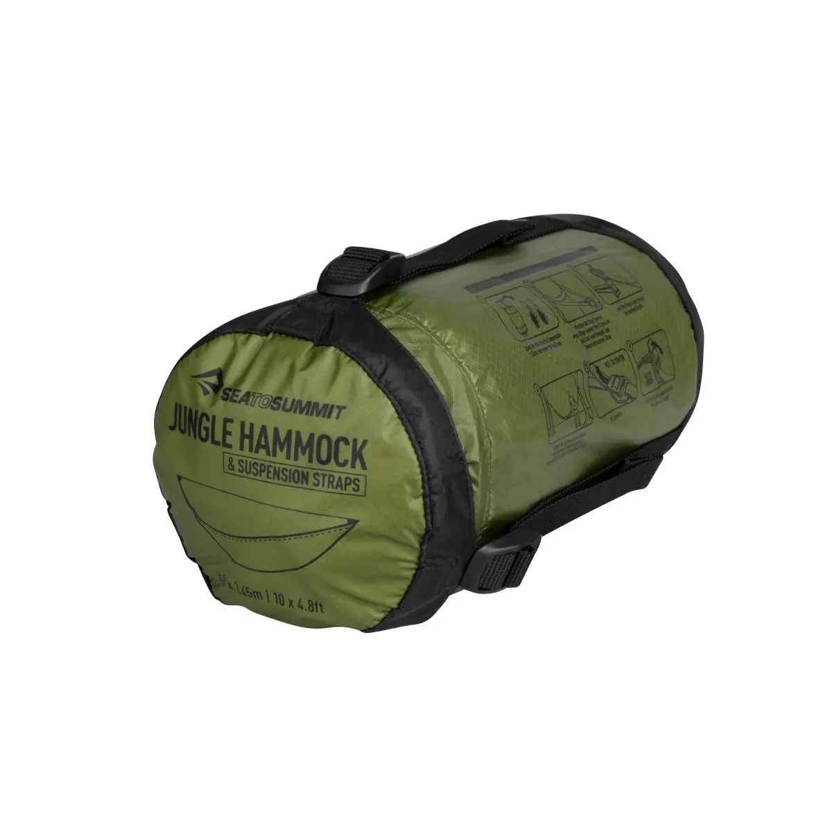 ジャングルハンモックセット オリーブ