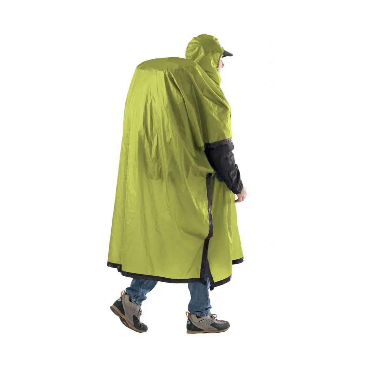 ウルトラシルナノタープポンチョ(ライム): シートゥサミット | ロスト
