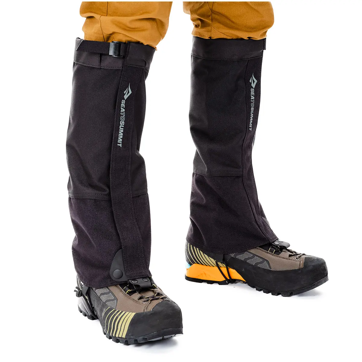 オーバーランドゲイター ブラック L