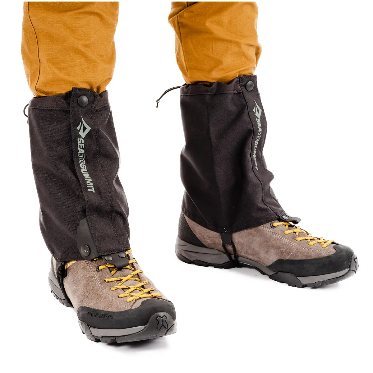 スピニフェックスアンクルゲイター ブラック 1サイズ