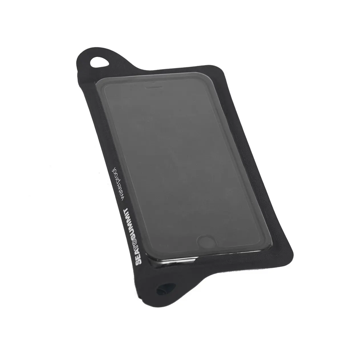 TPUガイドウォータープルーフケース ブラック XLスマートフォン