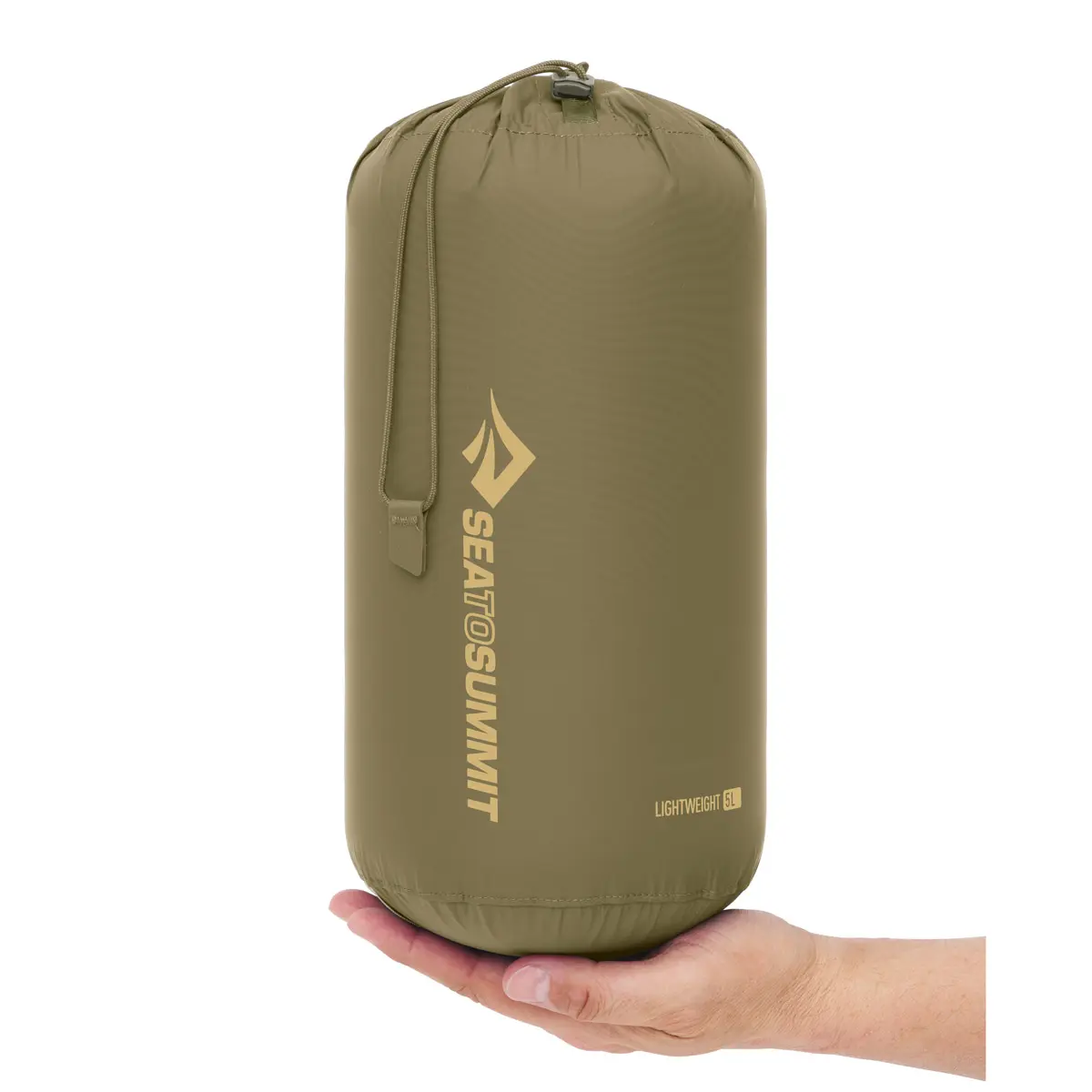 ライトウェイトスタッフサック スパイシーオレンジ 5リットル