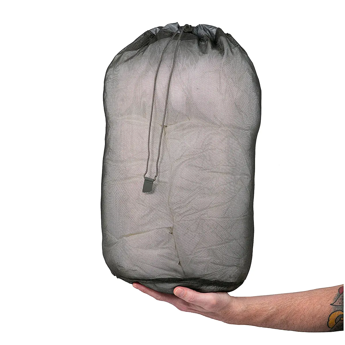 【OUTLET】メッシュスタッフサック 20リットルハイライズ