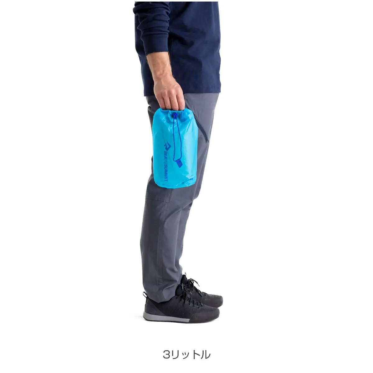 ウルトラシルスタッフサック ジニア 3リットル