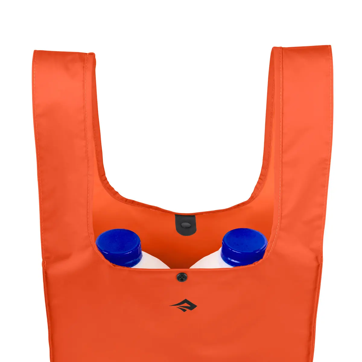 【OUTLET】フォールドフラットポケットショッピングバッグ クリムゾン 9L