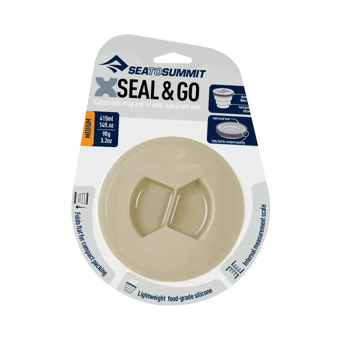 【OUTLET】X-シール & ゴー (M) サンド