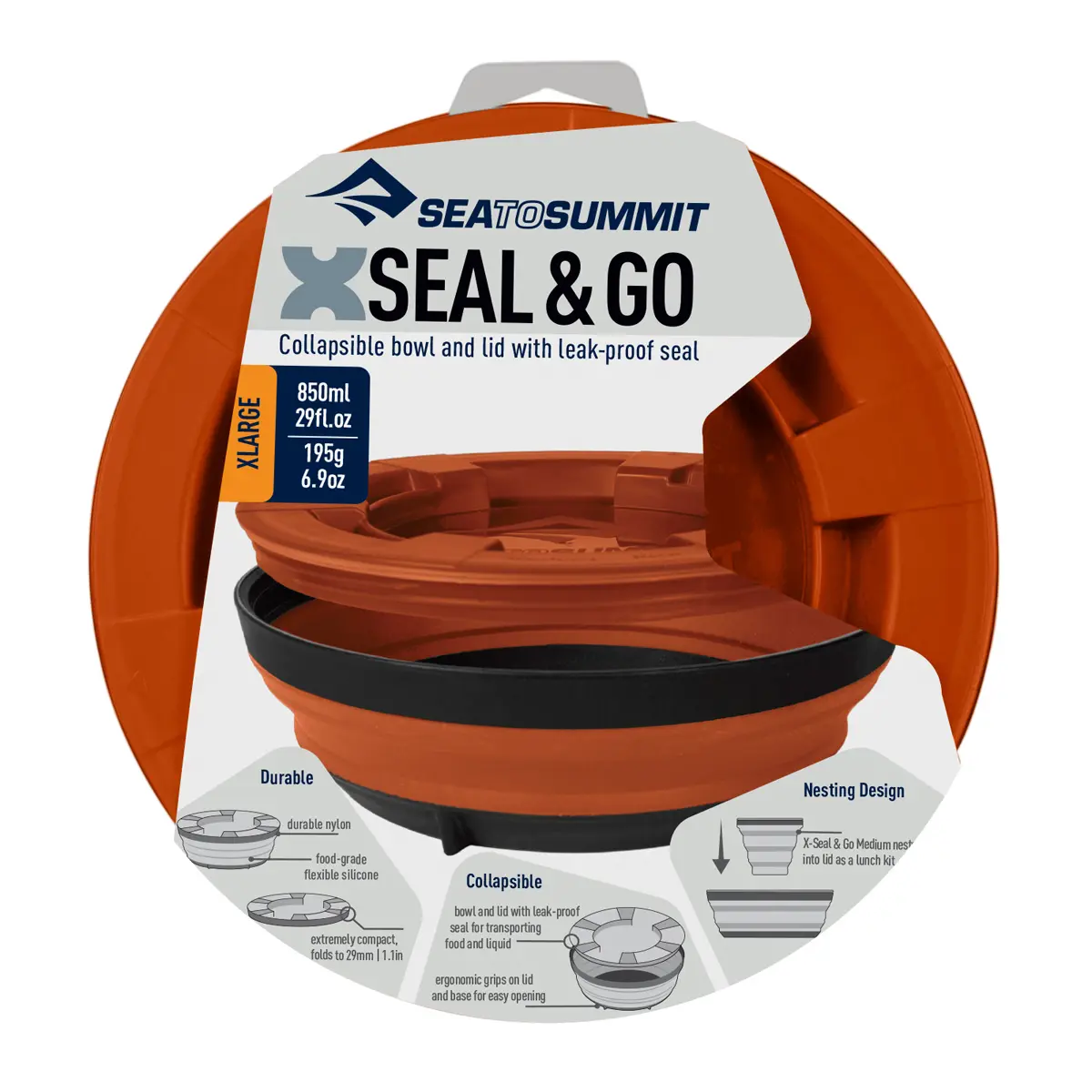 【OUTLET】X-シール & ゴー (XL) ラスト