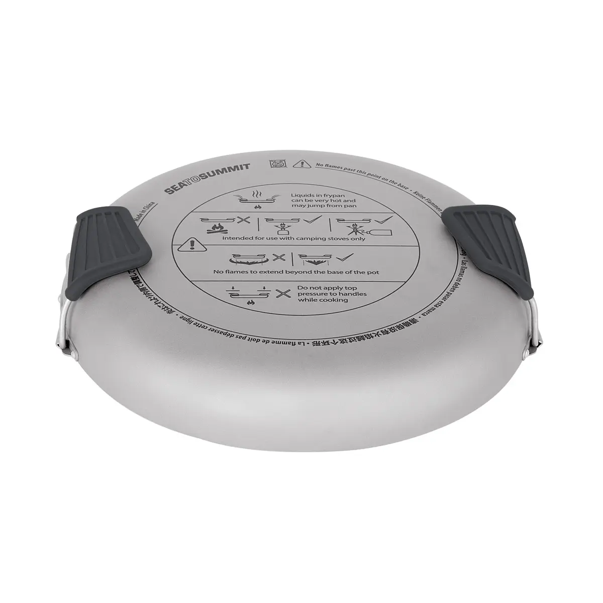 【OUTLET】X-パン (8インチ) チャコール