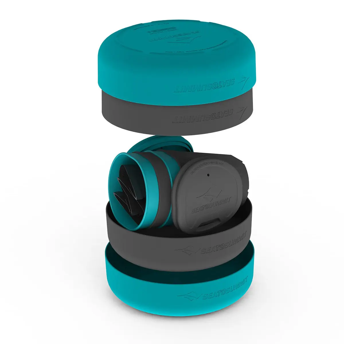 【OUTLET】デルタライトキャンプセット4.4 パシフィックブルー/グレー