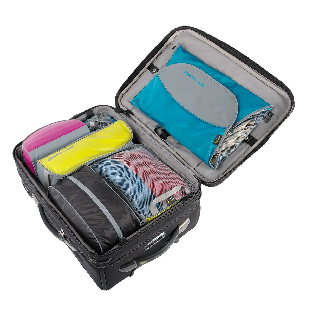 【OUTLET】シャツホルダー (L) ブルー/グレー