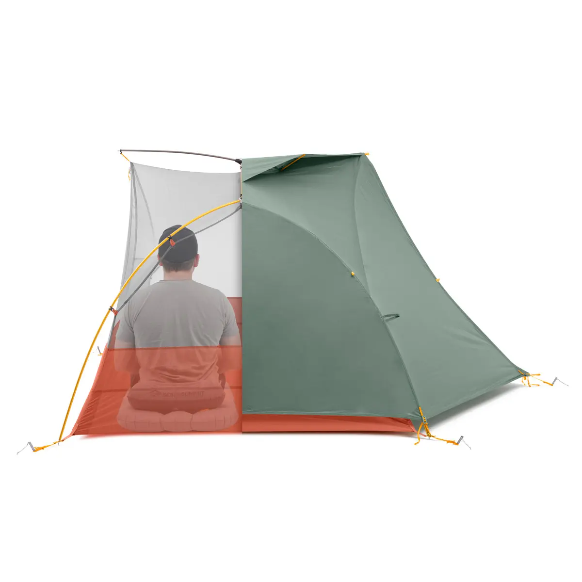 イコスTR2テント ローレルリース
