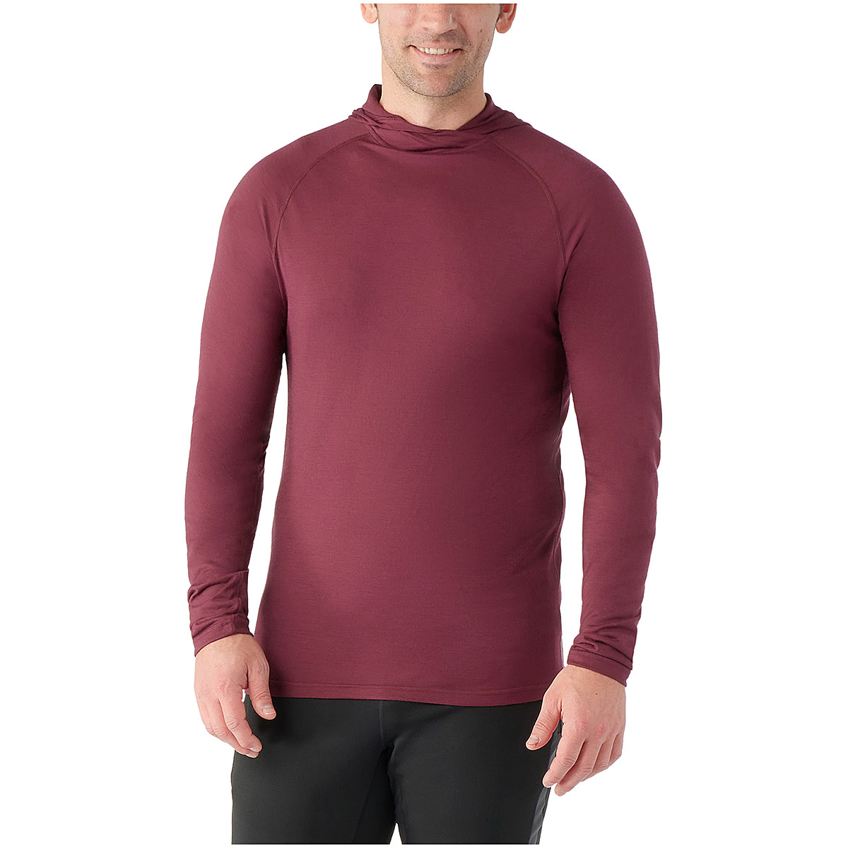 【OUTLET】メンズ アクティブフーディー (ブラックチェリー S)(S ブラックチェリー) アウトレット ロストアローオンラインストア