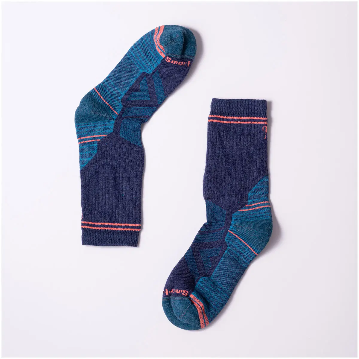 ウィメンズ ハイク フルクッション クルー ディープネイビー M