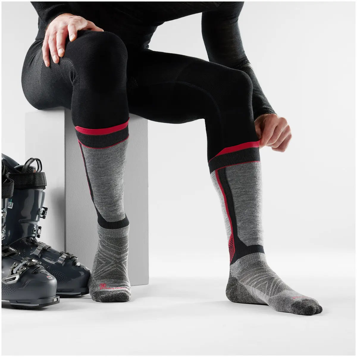 イントラニット スキー ターゲットクッション ブラック L