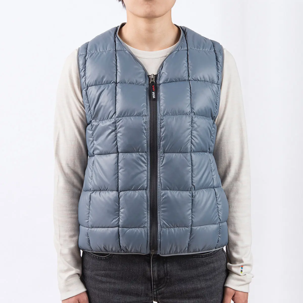 【OUTLET】ウィメンズ・フラッシュベスト (シルバー M) シルバー M