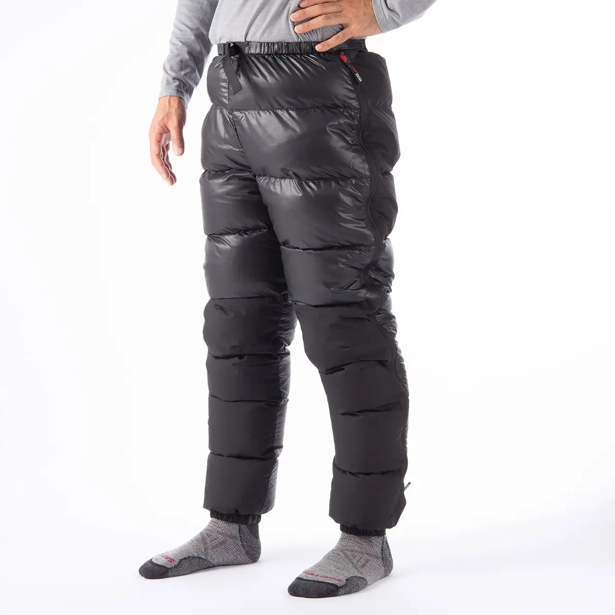 フライトパンツ グレー/ブラック XS