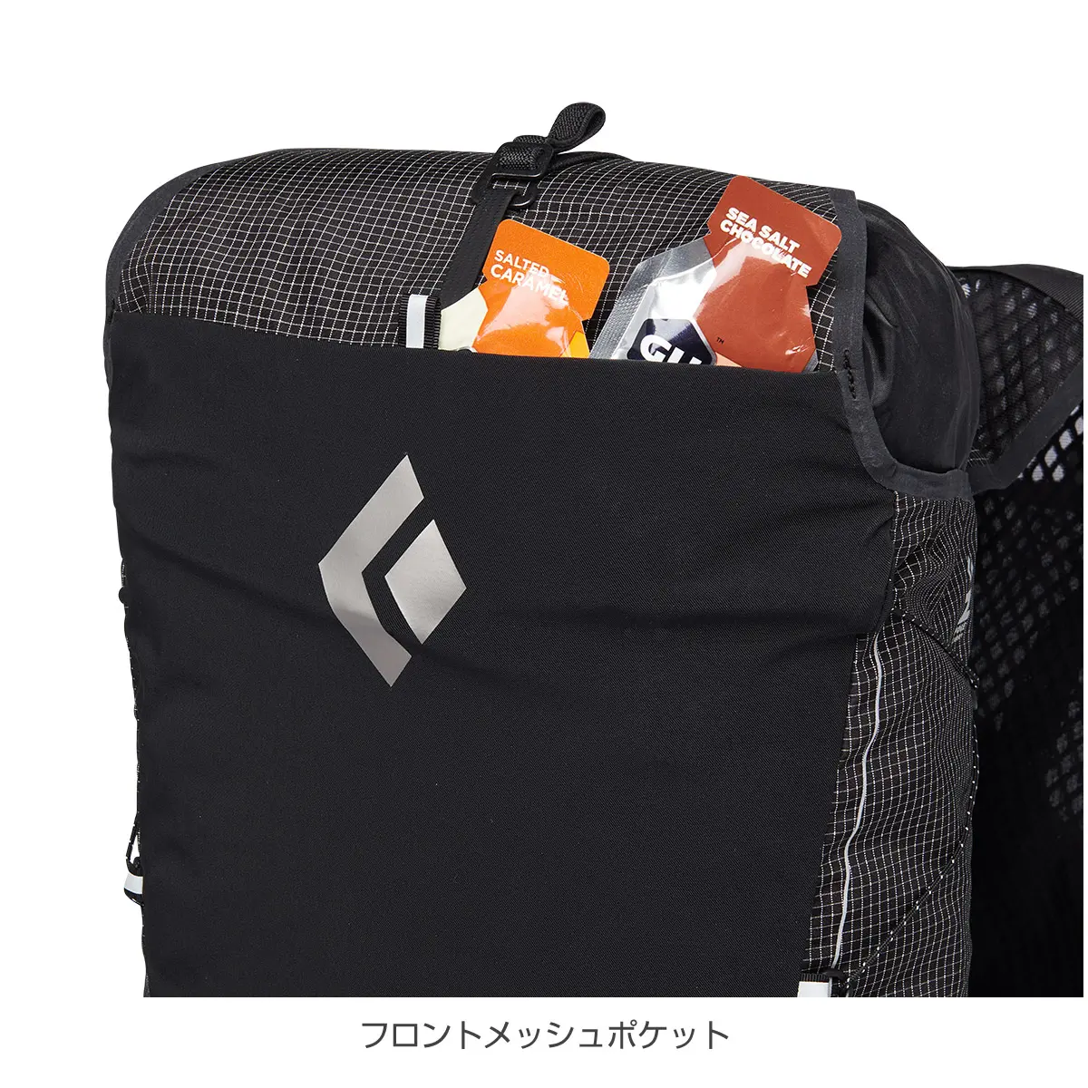 ディスタンス22 ブラック S