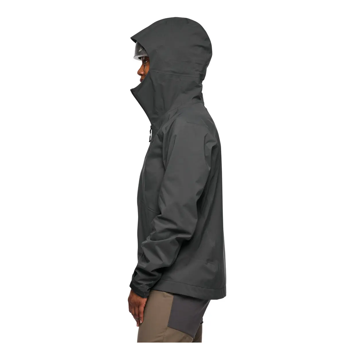 ウィメンズ ハイラインストレッチシェル アンスラサイト M