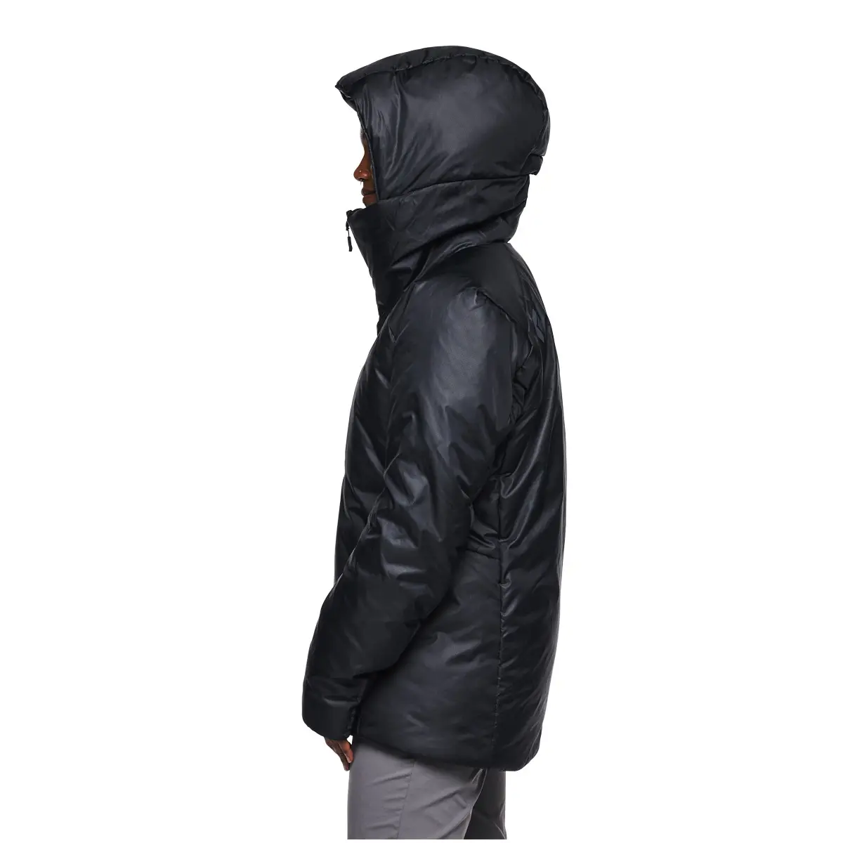 【OUTLET】ウィメンズ ビレイパーカー (ブラック L) ブラック L