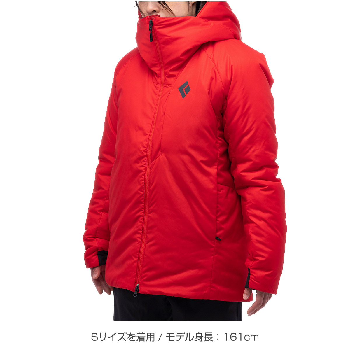 OUTLET】ウィメンズ ビレイパーカー (ビレイブルー S)(S ビレイ