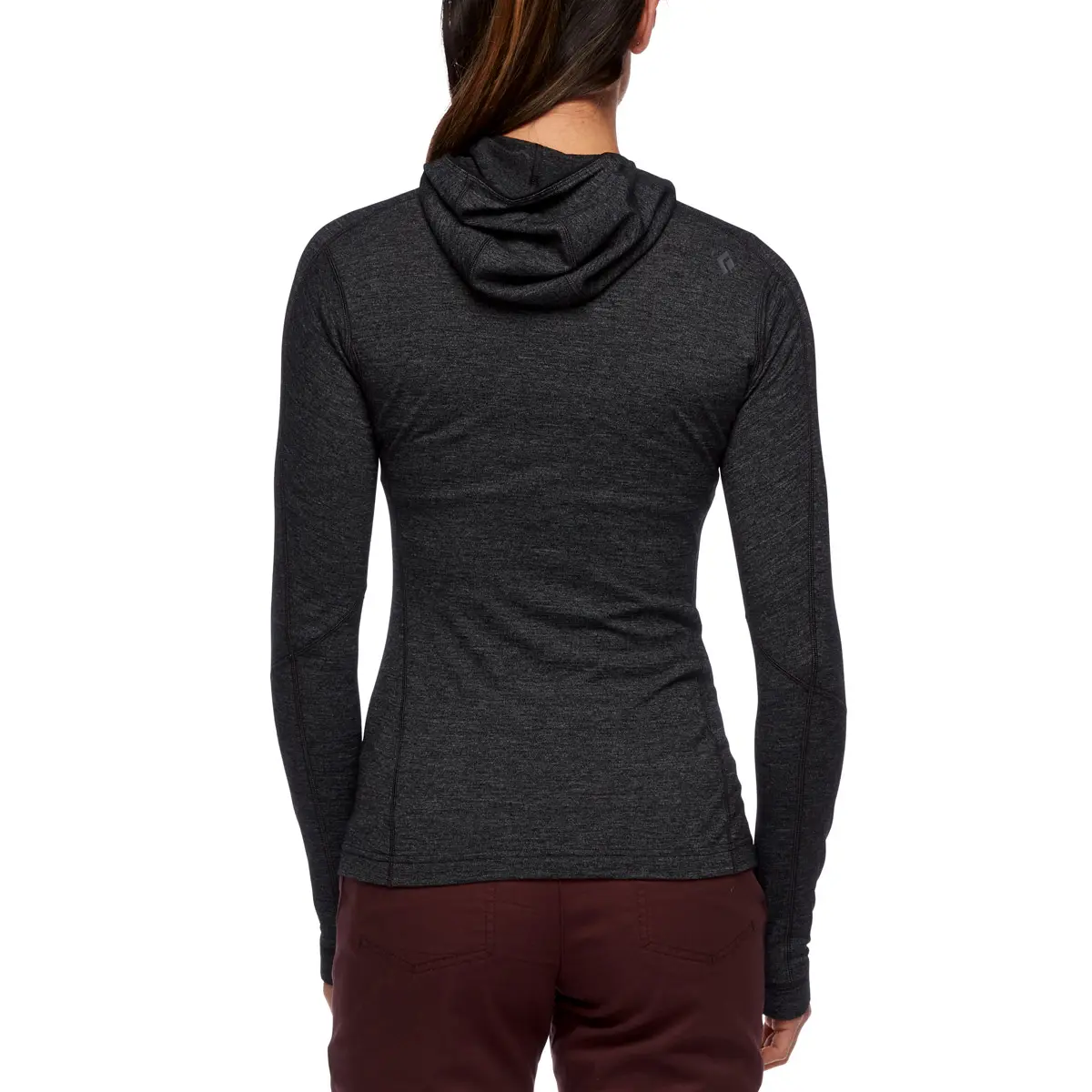 【OUTLET】ウィメンズ ソリューション150メリノベースレイヤー1/4ジップフーディー (ブラック M) ブラック M