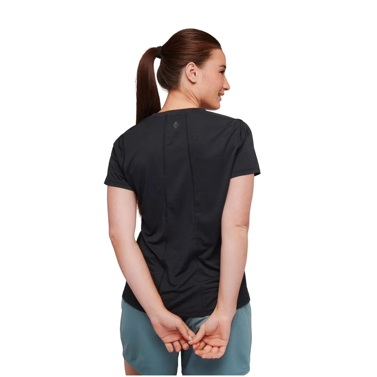 【OUTLET】ウィメンズ ライトワイヤーテックティー ブラック M