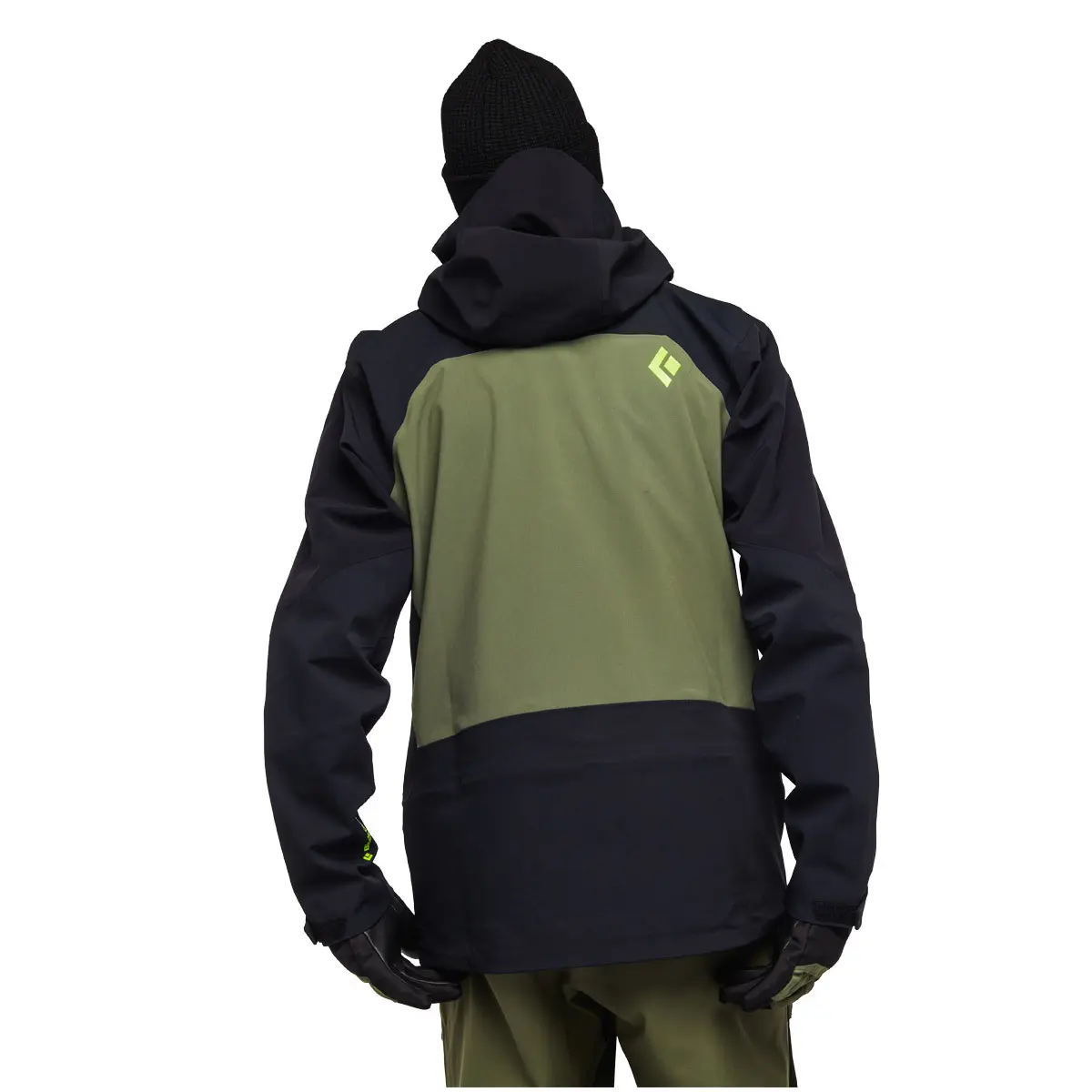 【OUTLET】メンズ リーコンストレッチプロシェル (ブラック/タンドラ M) ブラック/タンドラ M