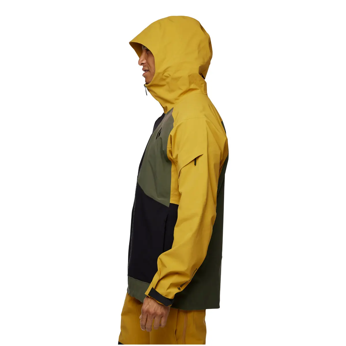 【OUTLET】メンズ リーコンストレッチスキーシェル (タンドラ/アンバー L) タンドラ/アンバー L